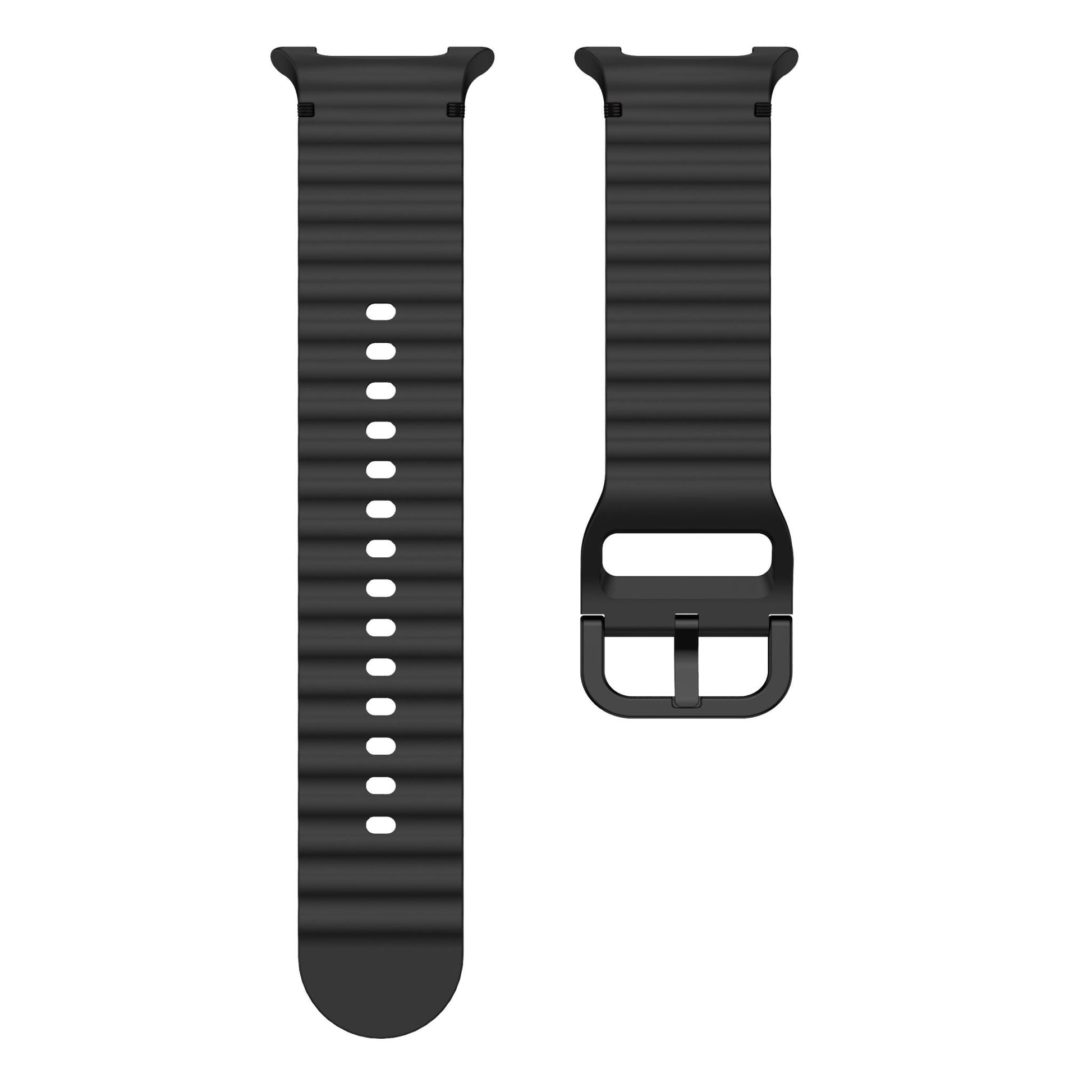 Samsung Galaxy Watch 8 Silicone Strap [Black]