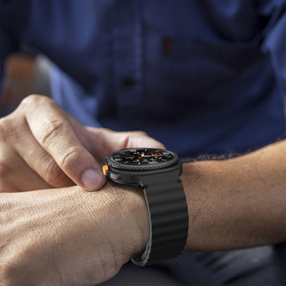 Samsung Galaxy Watch 8 Silicone Strap [Black]