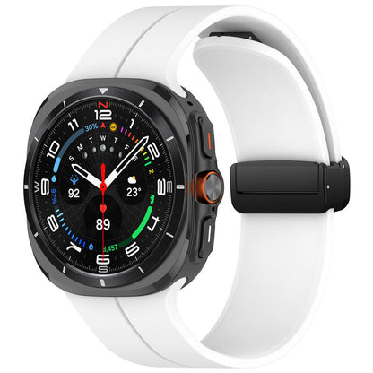 Samsung Galaxy Watch Ultra 47Mm Silicone Strap [White]