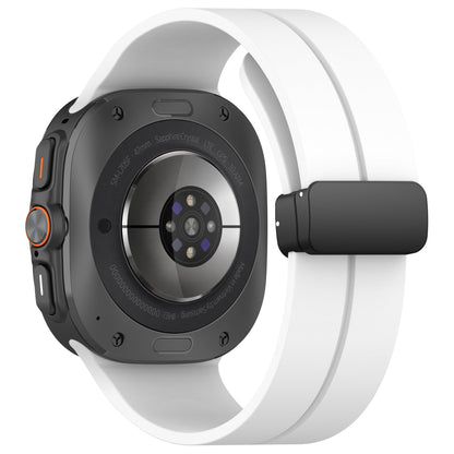Samsung Galaxy Watch Ultra 47Mm Silicone Strap [White]