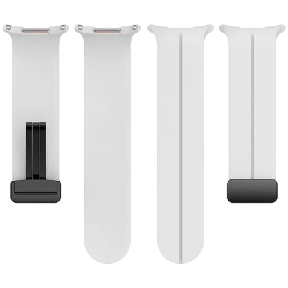 Samsung Galaxy Watch Ultra 47Mm Silicone Strap [White]