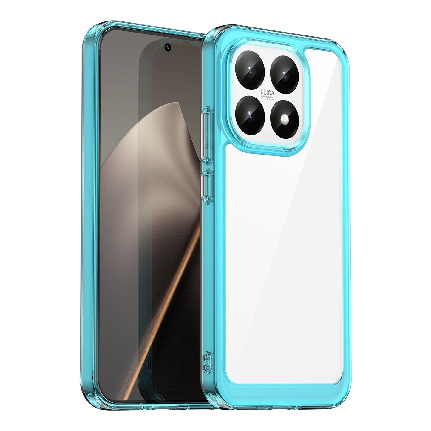 Xiaomi 15t Soft Gel Case [Clear Blue]