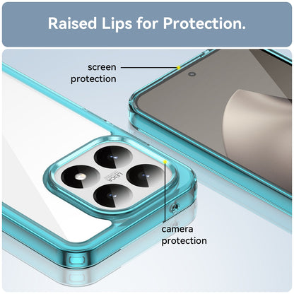 Xiaomi 15t Soft Gel Case [Clear Blue]