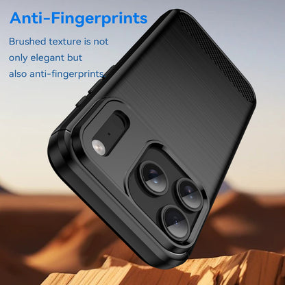 Iphone 17 Pro Carbon Fibre Case [Black]