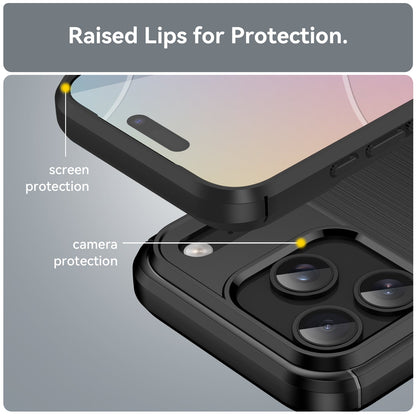 Iphone 17 Pro Carbon Fibre Case [Black]