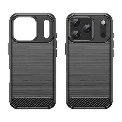 Iphone 17 Pro Carbon Fibre Case [Black]