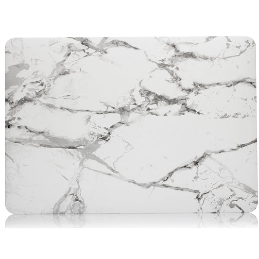 Macbook Air 13" (M4, 2025) A3240 Designer Hard Case [Whitemarble]