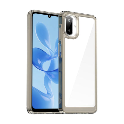 Galaxy A07 Soft Gel Case [Clear Grey]