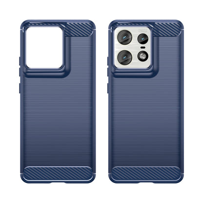 Moto Edge 50 Pro Carbon Fibre Case [Navy]