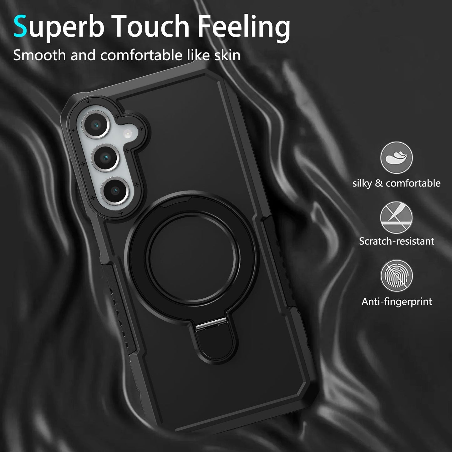 Galaxy A16 Heavy Duty Case [Black]
