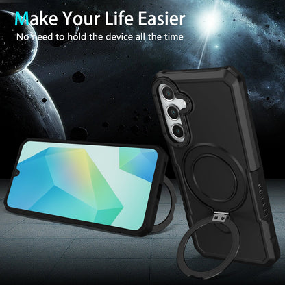 Galaxy A16 Heavy Duty Case [Black]