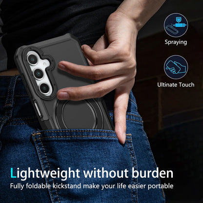 Galaxy A16 Heavy Duty Case [Black]