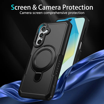 Galaxy A16 Heavy Duty Case [Black]