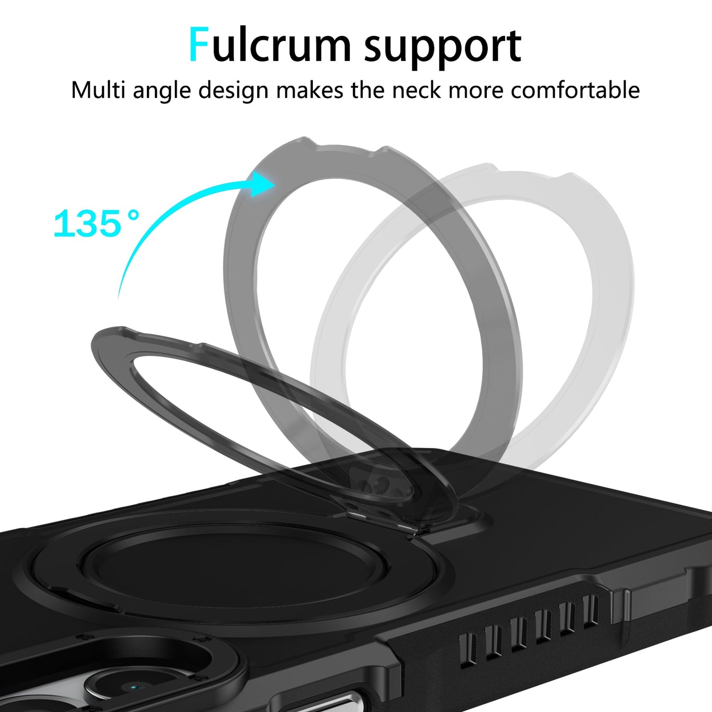 Galaxy A16 Heavy Duty Case [Black]
