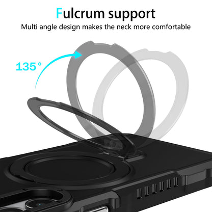 Galaxy A16 Heavy Duty Case [Black]