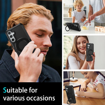 Galaxy A16 Heavy Duty Case [Black]