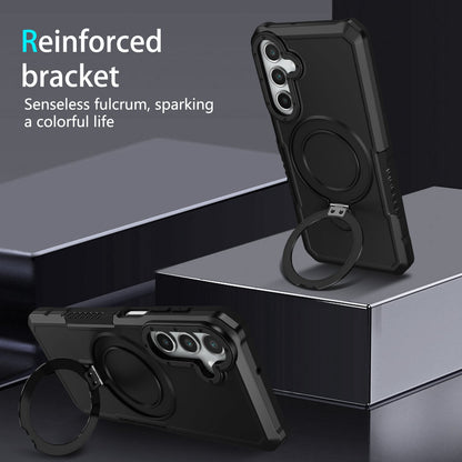 Galaxy A16 Heavy Duty Case [Black]