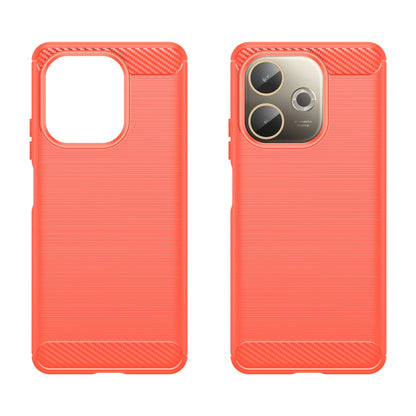 Oppo A5 Pro 5G Carbon Fibre Case [Red]