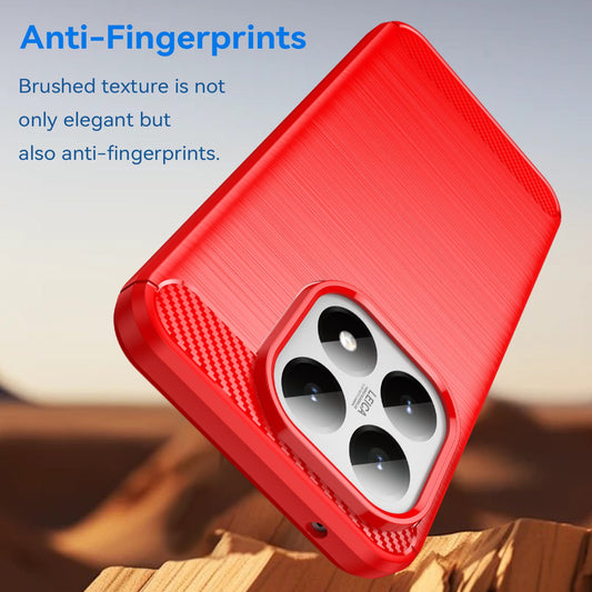 Xiaomi 15t Carbon Fibre Case [Red]