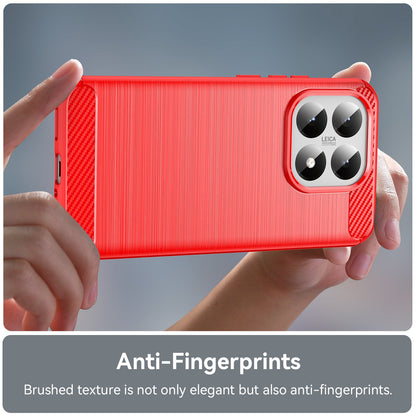 Xiaomi 15t Carbon Fibre Case [Red]