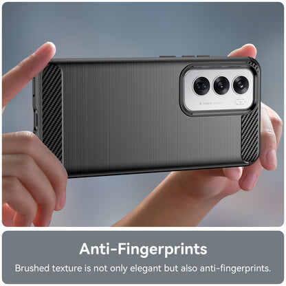 Oppo Reno 12 Carbon Fibre Case [Black]