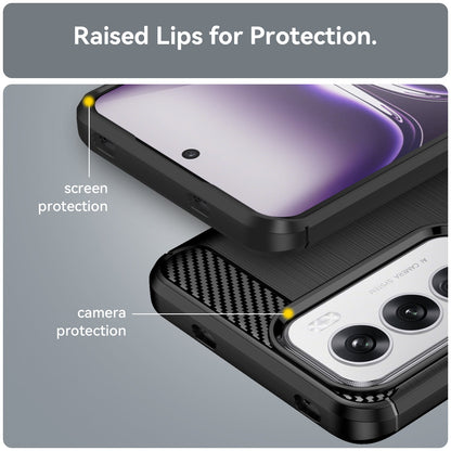 Oppo Reno 12 Carbon Fibre Case [Black]
