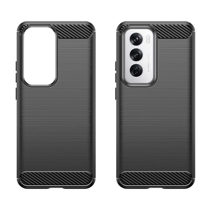 Oppo Reno 12 Carbon Fibre Case [Black]