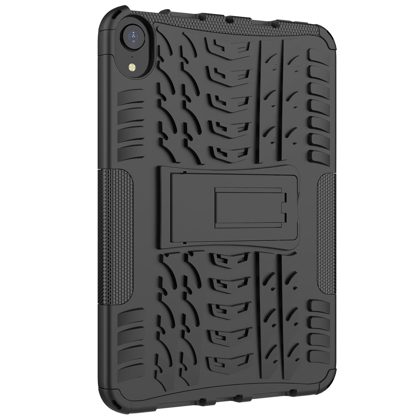Ipad Mini 7 (A17 Pro 2024) Heavy Duty Case [Black]