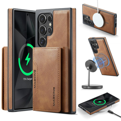 Galaxy S25 Ultra Magsafe Wallet [Brown]