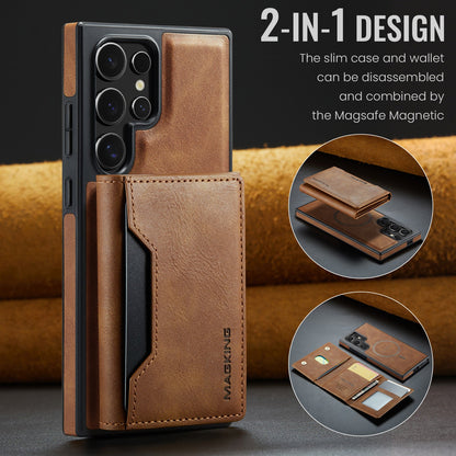 Galaxy S25 Ultra Magsafe Wallet [Brown]