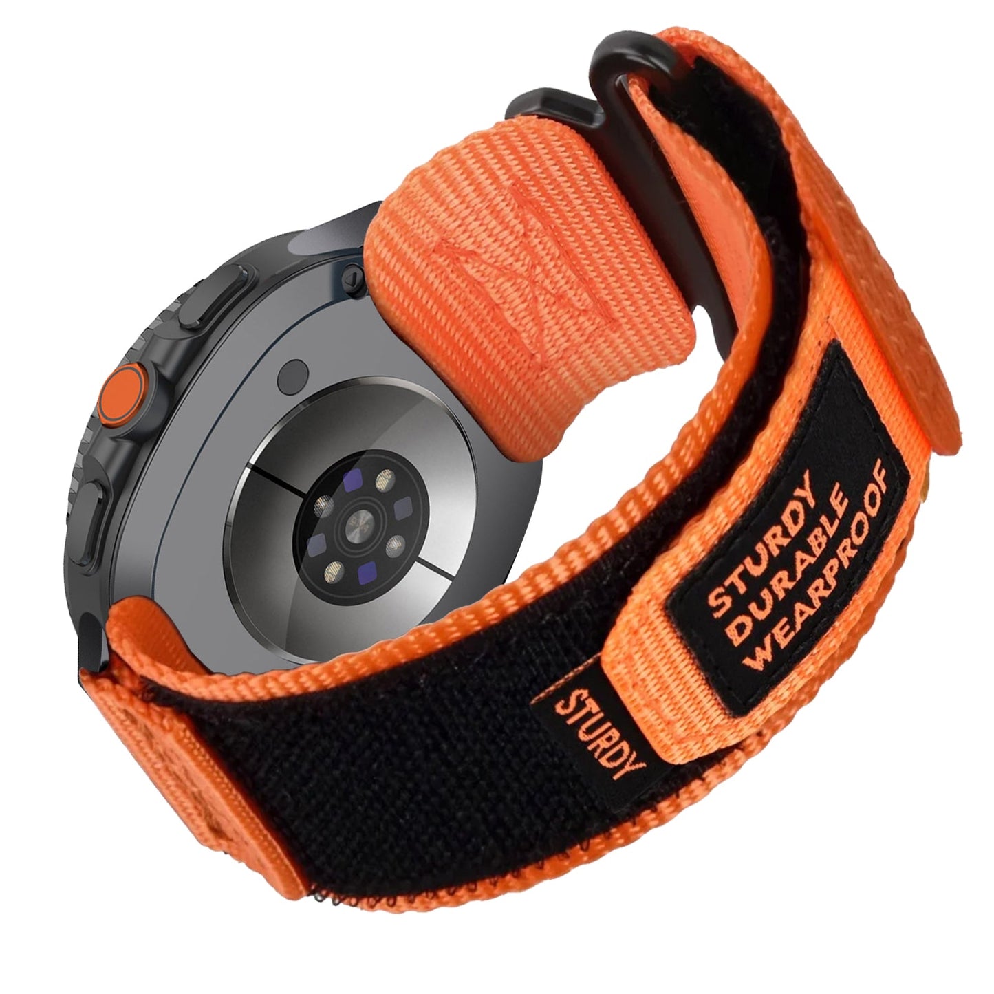 Samsung Galaxy Watch 8 Nylon Strap [Orange]