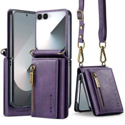 Galaxy Z Flip 7 Crossbody Case [Purple]