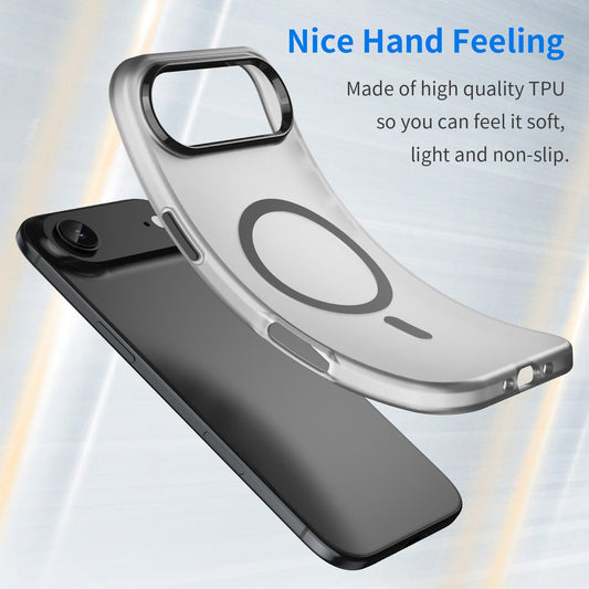 Iphone Air Magsafe Soft Matte Case [Black]