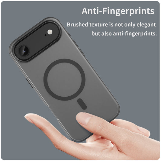 Iphone Air Magsafe Soft Matte Case [Black]