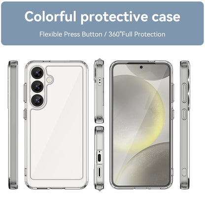 Galaxy S25 Soft Gel Bumper Case [Clear]