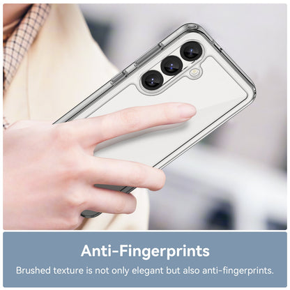 Galaxy S25 Soft Gel Bumper Case [Clear]