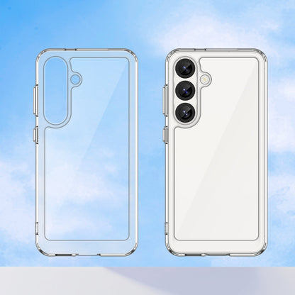 Galaxy S25 Soft Gel Bumper Case [Clear]