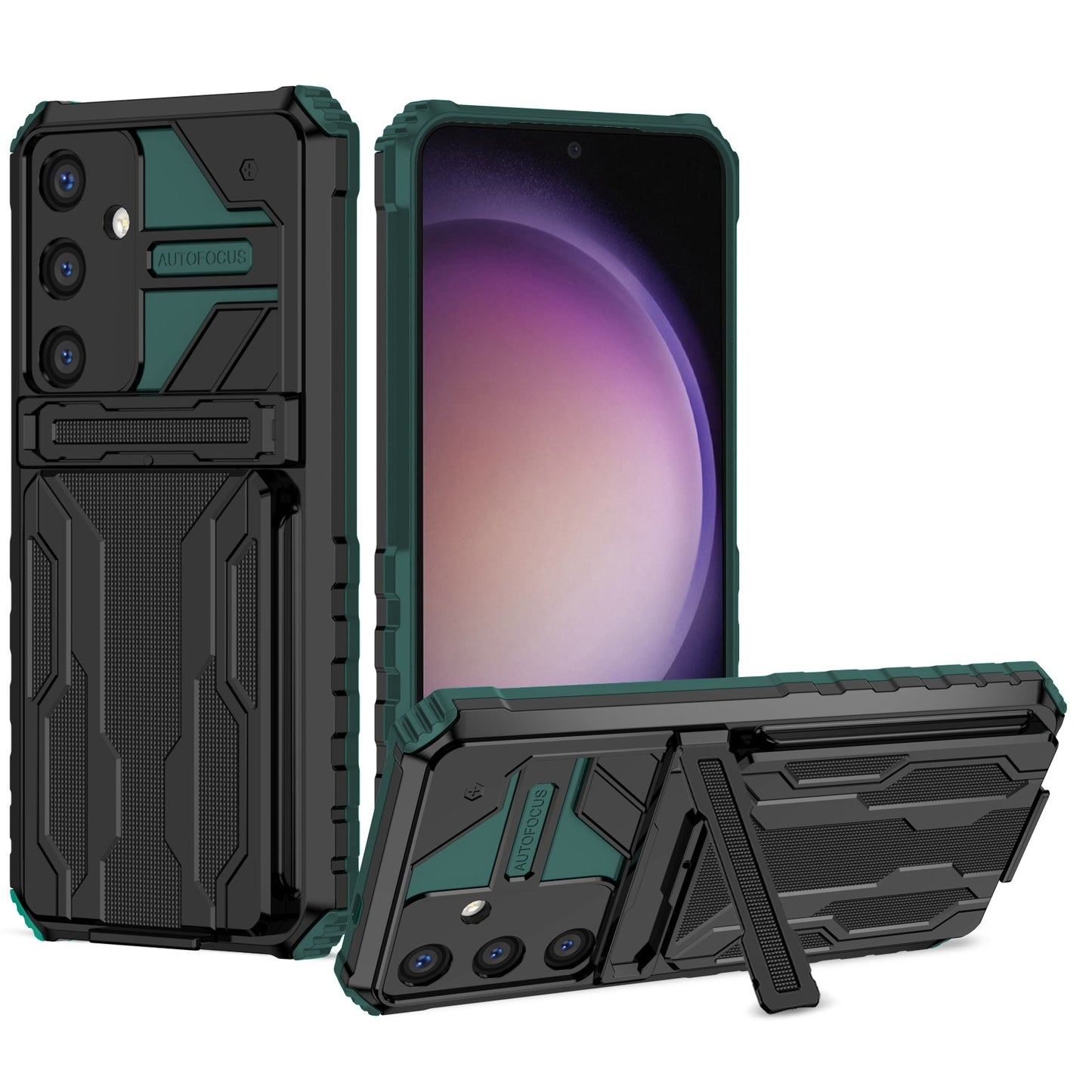 Galaxy S26 Plus Heavy Duty Case [Teal]