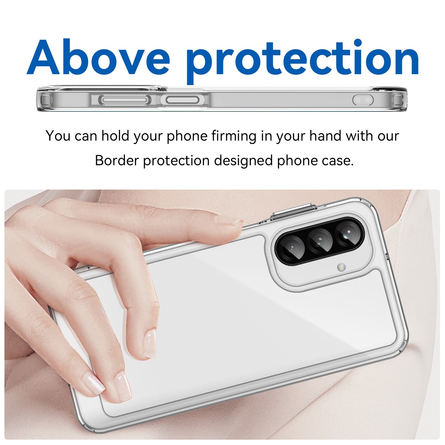 Galaxy A26 5g Soft Gel Case [Clear]
