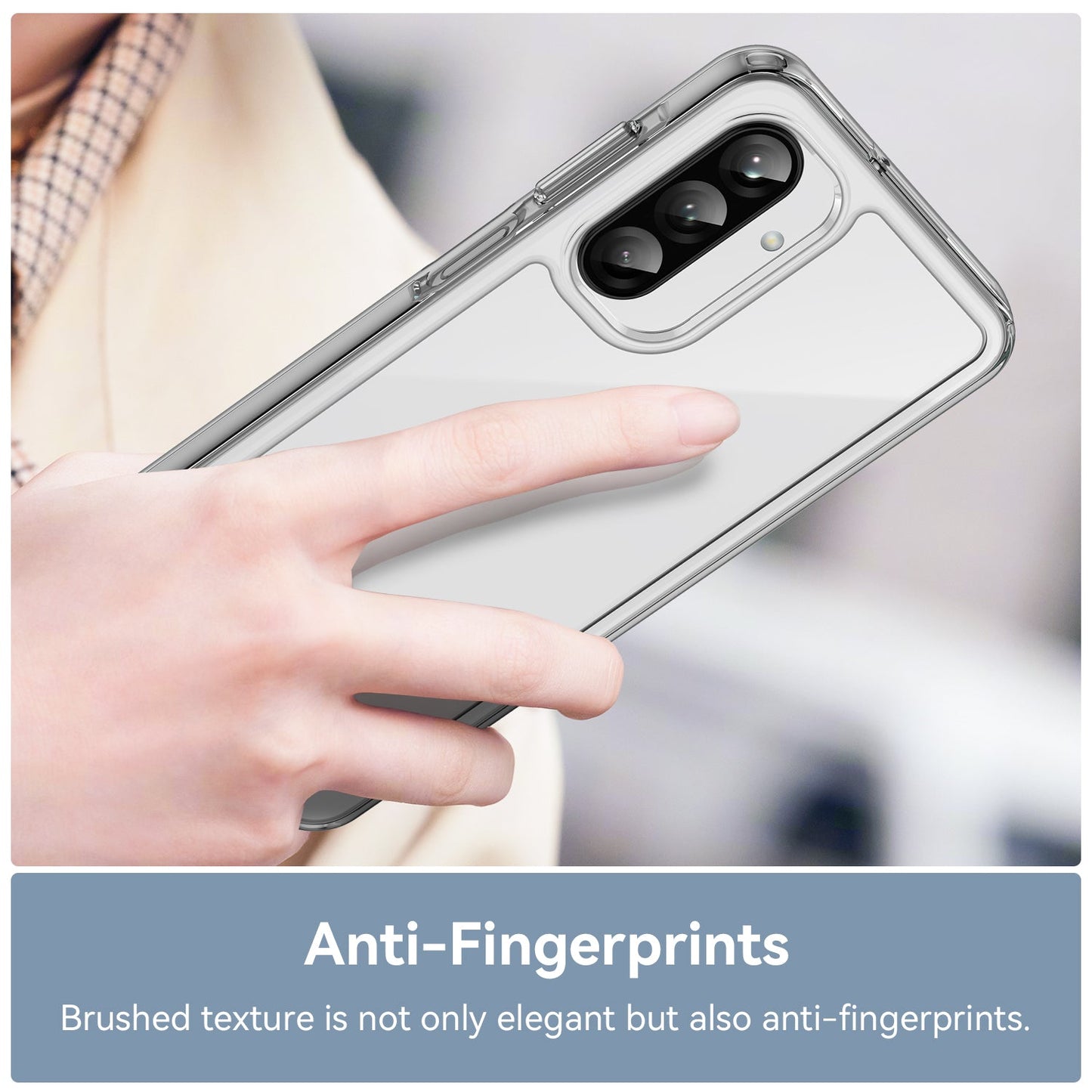 Galaxy A26 5g Soft Gel Case [Clear]