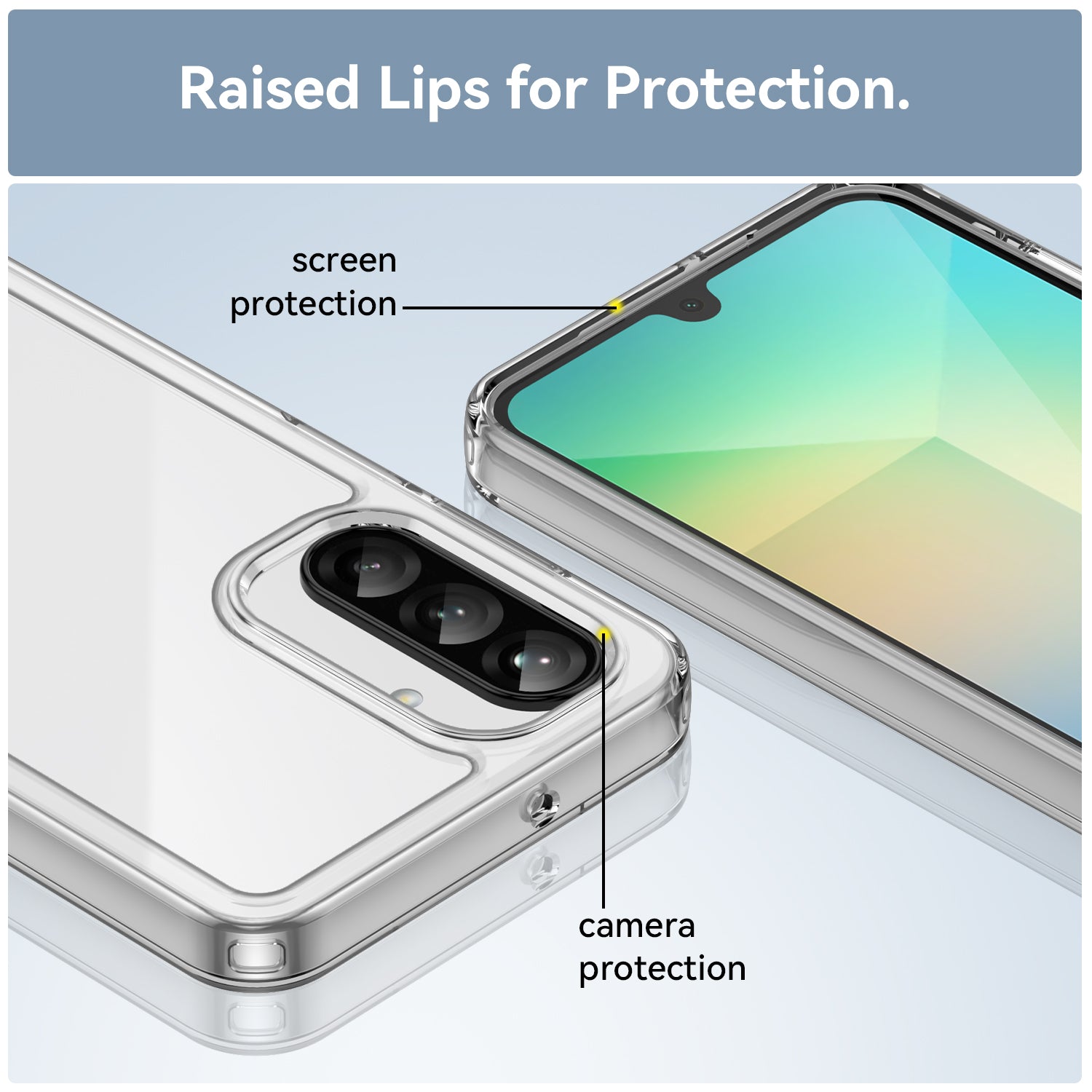 Galaxy A26 5g Soft Gel Case [Clear]