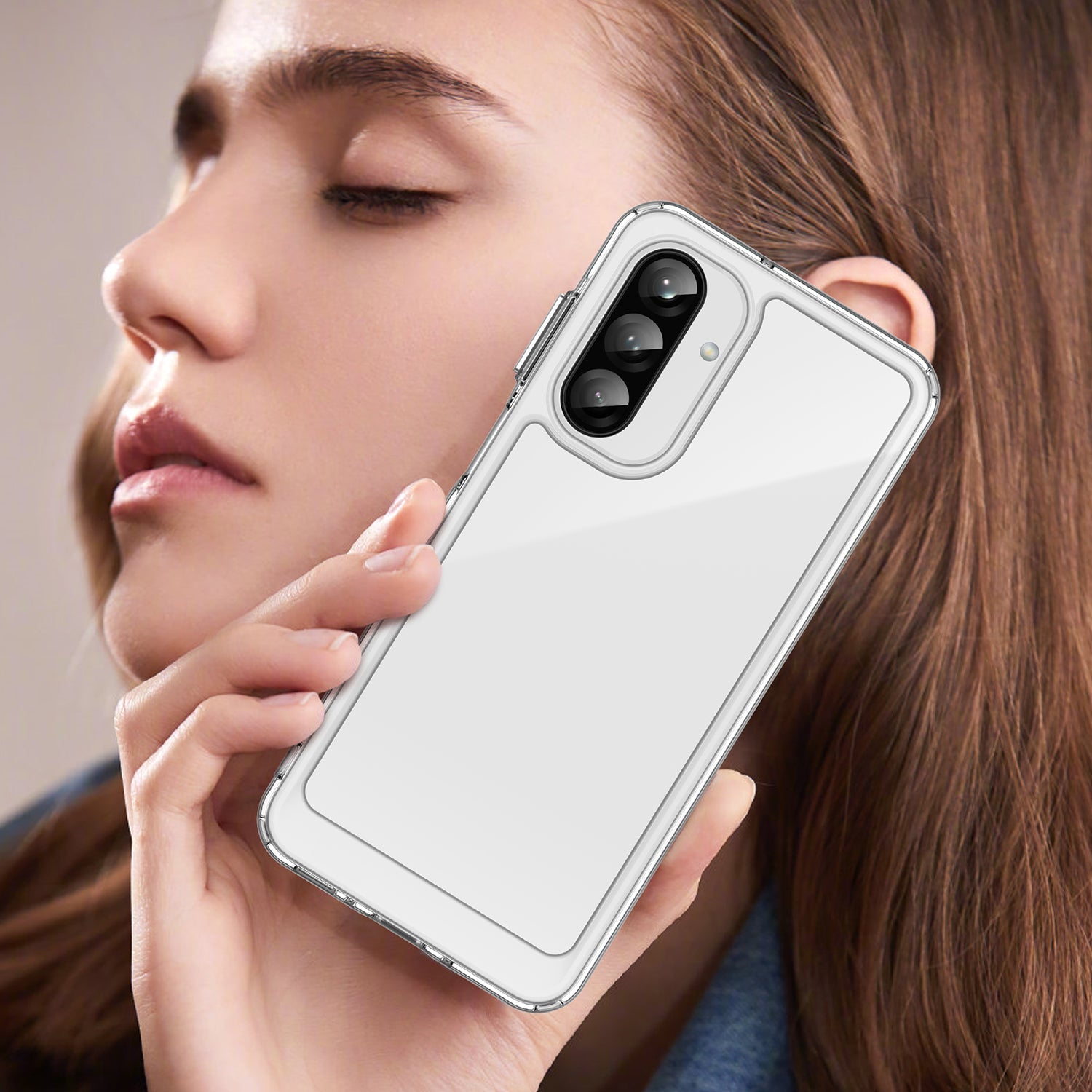 Galaxy A26 5g Soft Gel Case [Clear]