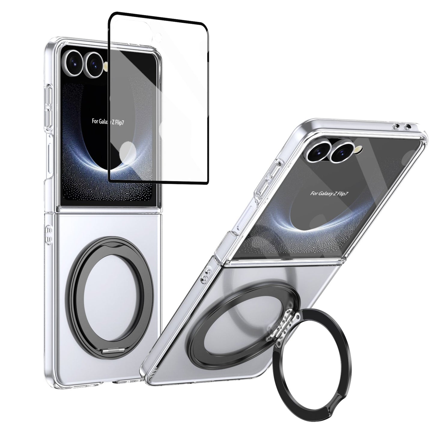 Galaxy Z Flip 7 Magsafe Stand Case [Black]