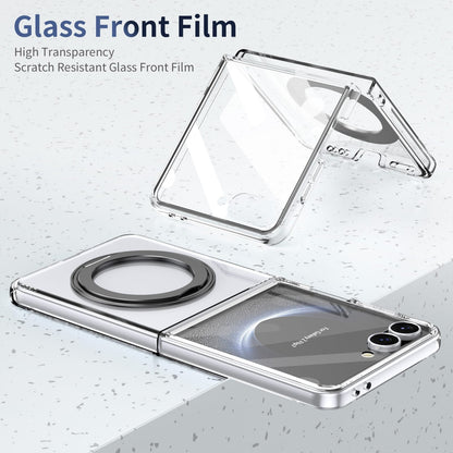 Galaxy Z Flip 7 Magsafe Stand Case [Black]