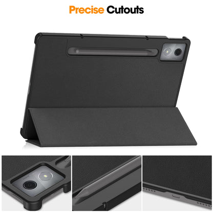 Lenovo Idea Tab Pro 12.7" Tb373 Tri-fold Pu Case [Black]