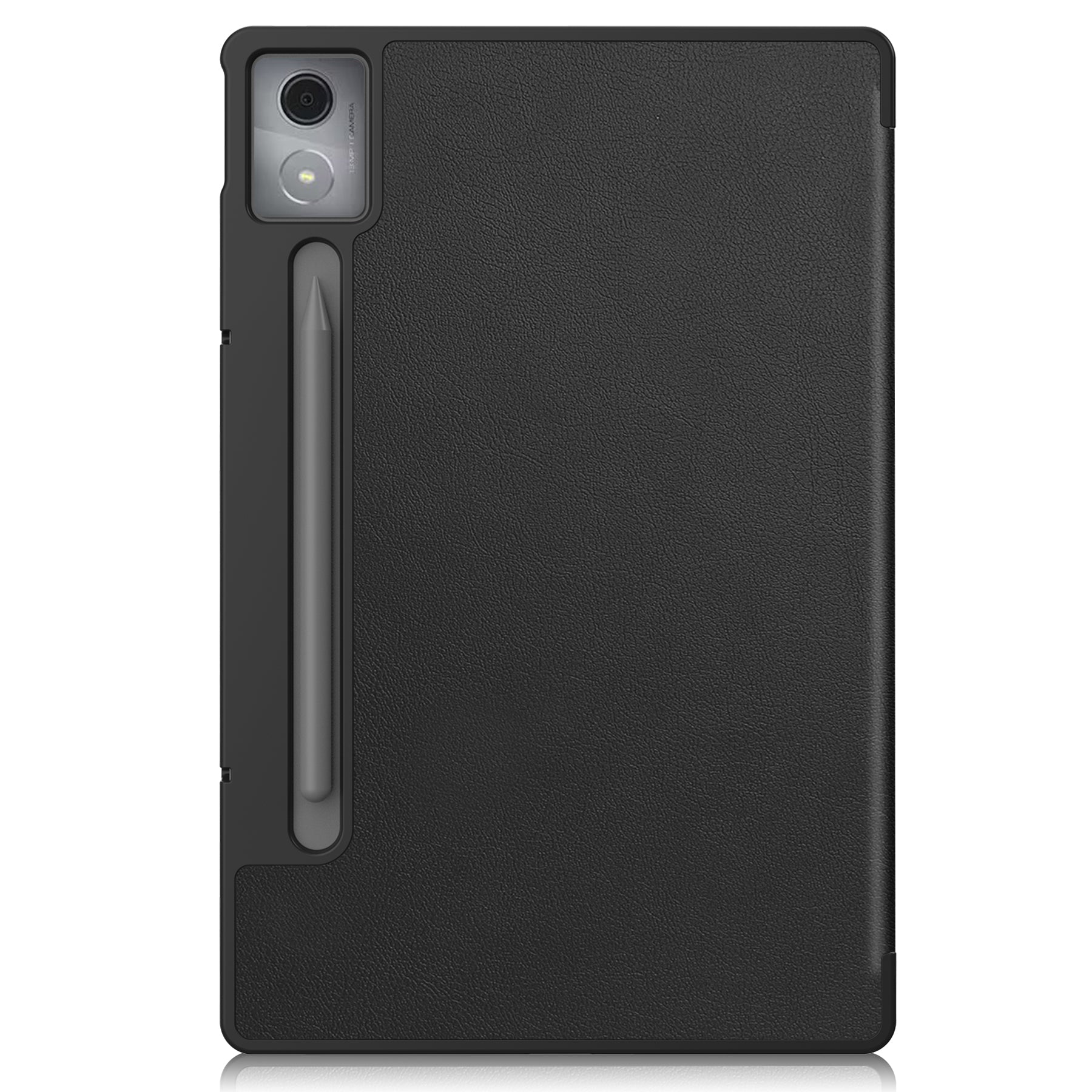 Lenovo Idea Tab Pro 12.7" Tb373 Tri-fold Pu Case [Black]