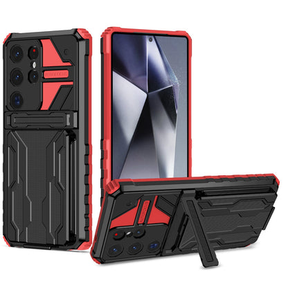 Galaxy S26 Ultra Heavy Duty Case [Red]
