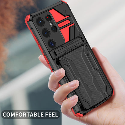Galaxy S26 Ultra Heavy Duty Case [Red]