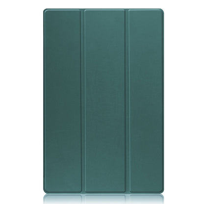 Galaxy Tab S10 Ultra X920 Tri-fold Pu Case [Teal]