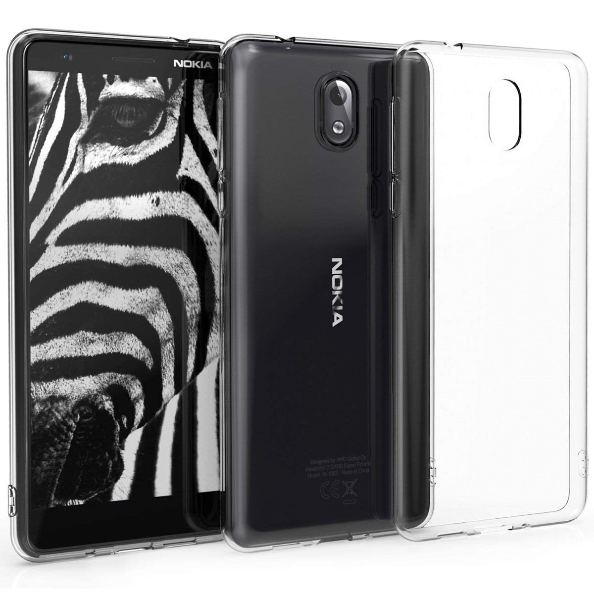 Nokia Nokia 3.1 Soft Gel Case